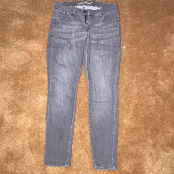 Women’s Old Navy Sweetheart Jeans Grey - Picture 1 of 4